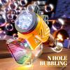 Axe Bubble Machine Fully Automatic Handheld Bubble Machine Toy Summer Outdoor Party Three to Six Years Old Children Birthday Toy