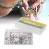 12 Different Sizes Watch Repairing Tools Storage Box Watch Back Screw  Watch Repair Workers