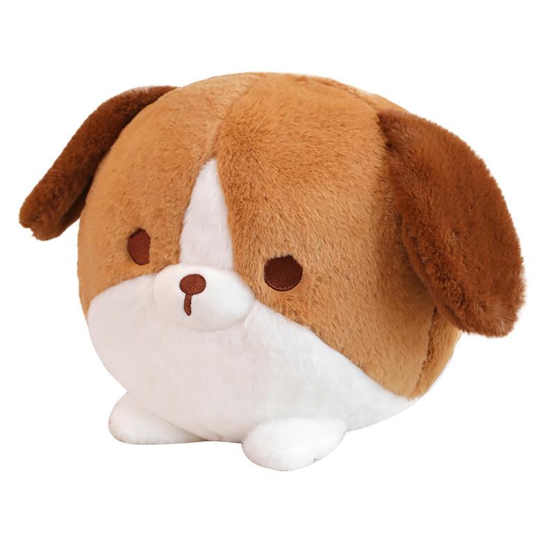 Teddy Shiba Inu Bulldog Beagle Plush Toy Stuffed Animal Doll Gifts Decoration
