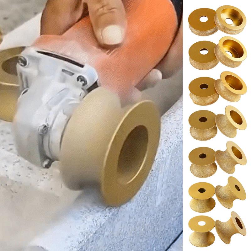 Grinding Wheels Stone Edge Marble Granite Tile Trimming Grinding Wheel Brazied Diamond Angle Grinder Grinding Disces