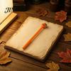 Smooth Writing Gel Pens 10PCS Halloween Ink Pens, Cute Pumpkin Face Topper Decor, Novelty for Students 0.5mm Fine Point Black Office School Stationery
