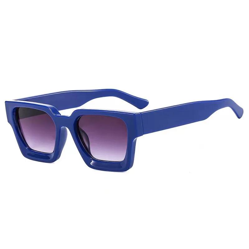 New Retro Square Sunglasses For Women Men Fashion Luxury Brand Vintage Frame Sun Glasses UV40 Protection