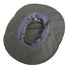 Montbell Breitkrempiger Hut Herren Damen Hut Outdoor Trekking Aktivität Nylon 8cm Krempe UV-Schutz Sonnenschutz 1108743 (khaki/grün)