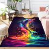 Colorful Dolphin Rug Floor Mat for Living Room or Bedroom Soft and Comfortable Carpet a Gift for Birthday and Holiday.MFF0918539