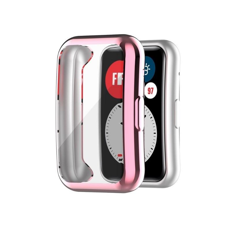 Protective Case Cover Silicone Shell Accessories for Huawei Watch Fit 2 3 Protector Cover Shell for Huawei Watch Fit 2 3