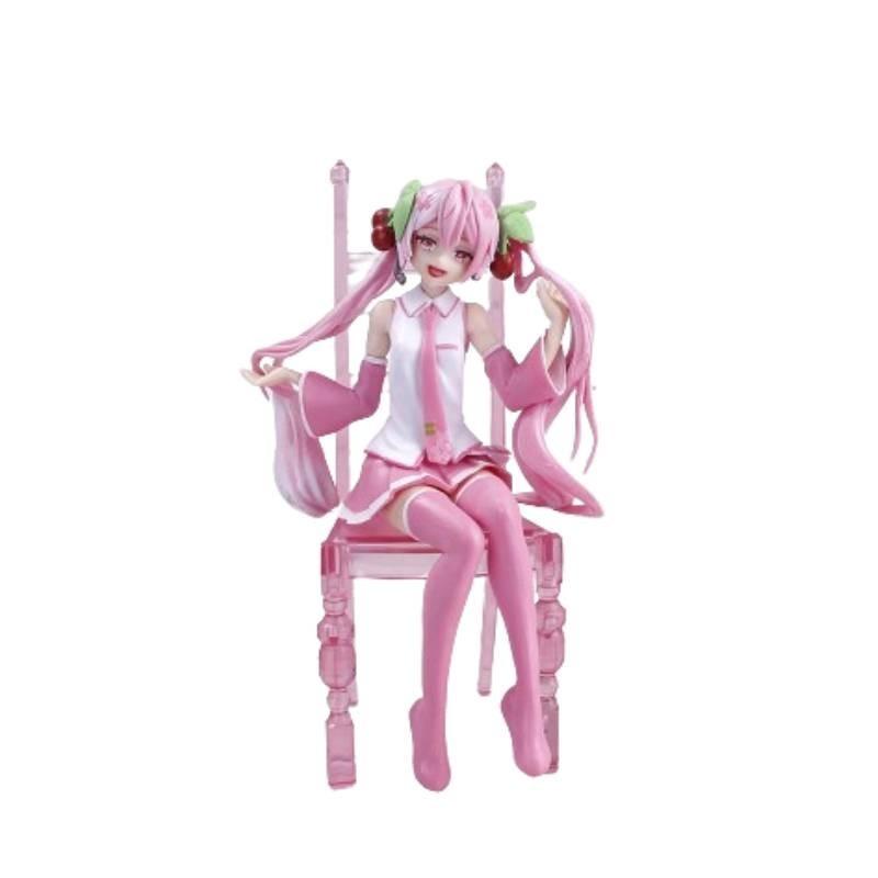 Очаровательная коллекционная фигурка Hatsune Miku из ПВХ в различных стилях Sakura