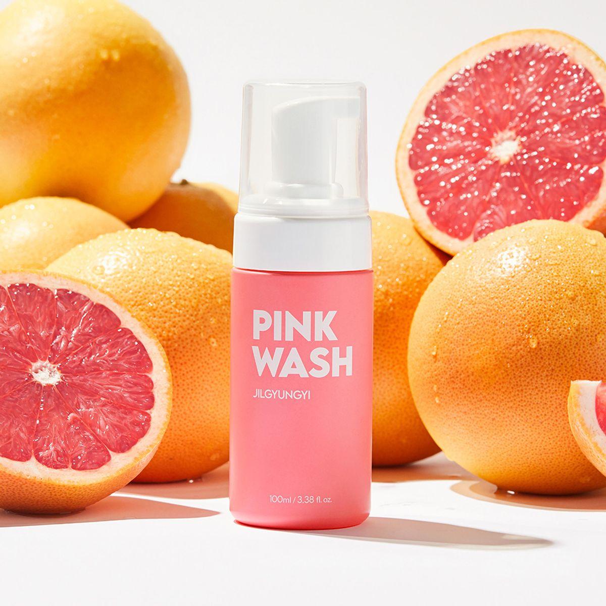 Pink Grapefruit Feminine Wash Foam 100ml