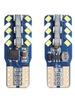 T10 Led Canbus W5W Led Bulbs WY5W 168 194 Error Free Car Interior Lights Dome License Plate Clearance Lamp 6000K White 12V