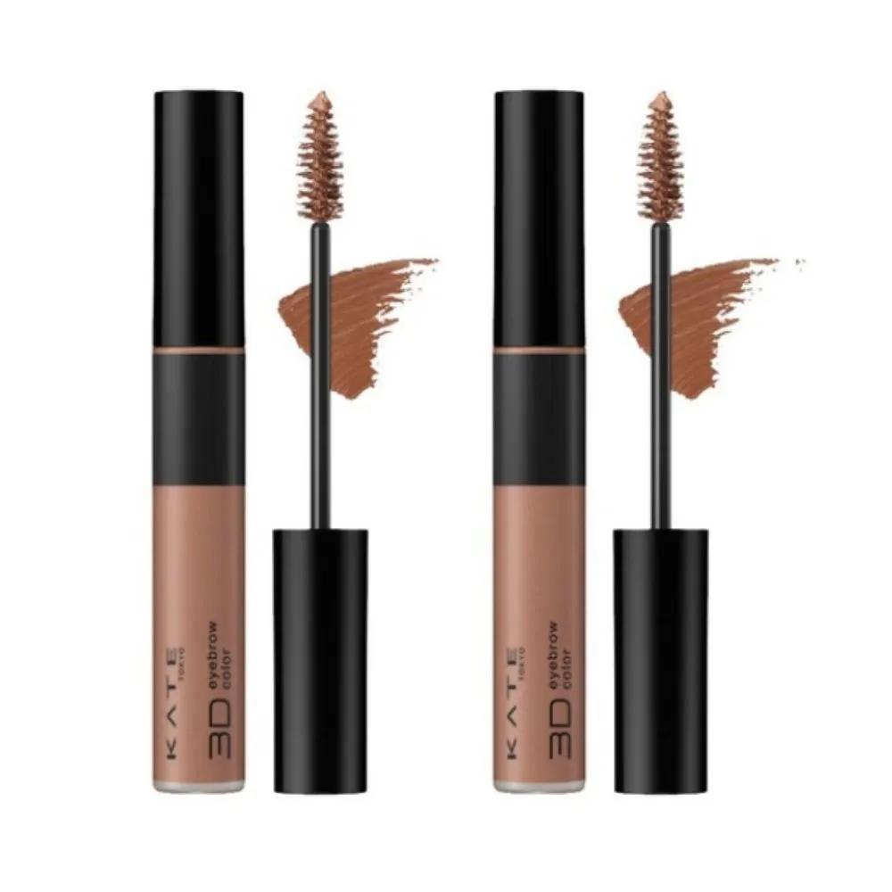 Kate Eyebrow Z Mascara BR-5 Rose Brown x2