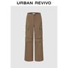 UR Women's High-Waist Cargo Straight-Leg Pants