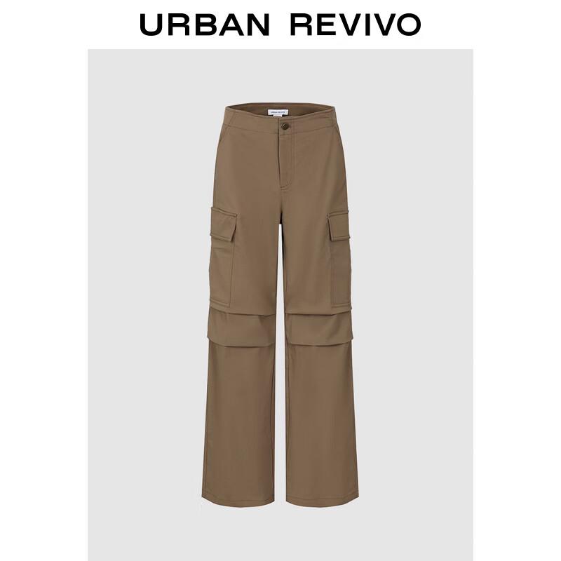 UR Women's Workwear Multi-Pocket Straight Leg Pants