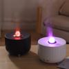 230ML Flame Bead Aromatherapy Air Humidifier Remote Control Essential Oil Diffuser LED Lamp Ultrasonic Aroma Diffuser Mist Maker