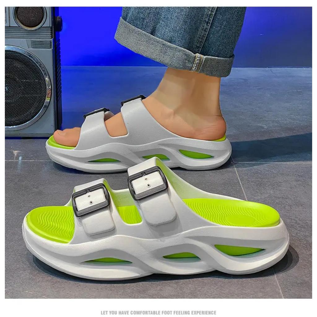 2025 New Sandals Men Wear Soft Sole Leisure Beach Slippers In Summer Anti Slip and Wear Resistant Slippers