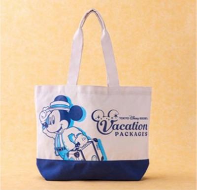 [USED] Tokyo Disney Resort Exclusive Vacation Package Bonus Tote Bag Mickey