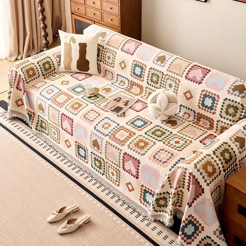 Sofa Cover 2025 New Four-season Universal High-end Non-slip All-inclusive Blanket One-piece Full-cover Sofa Cover Towel