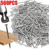 Carbon Steel Concrete Nails High Strength Flat Head Wall Nail for Hanging Pictures Fastener Hardware Cement Wood Nails Pushpin