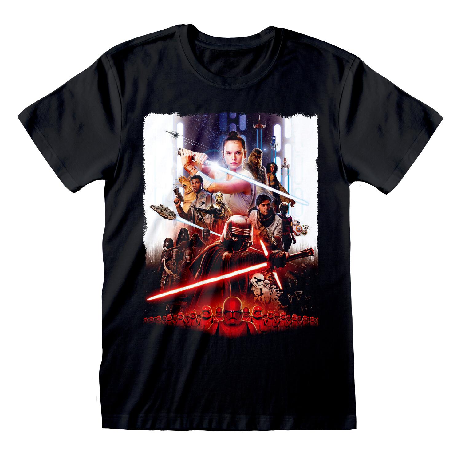 Star Wars Ix Poster Official Merchandise T-shirt MLXL New XL