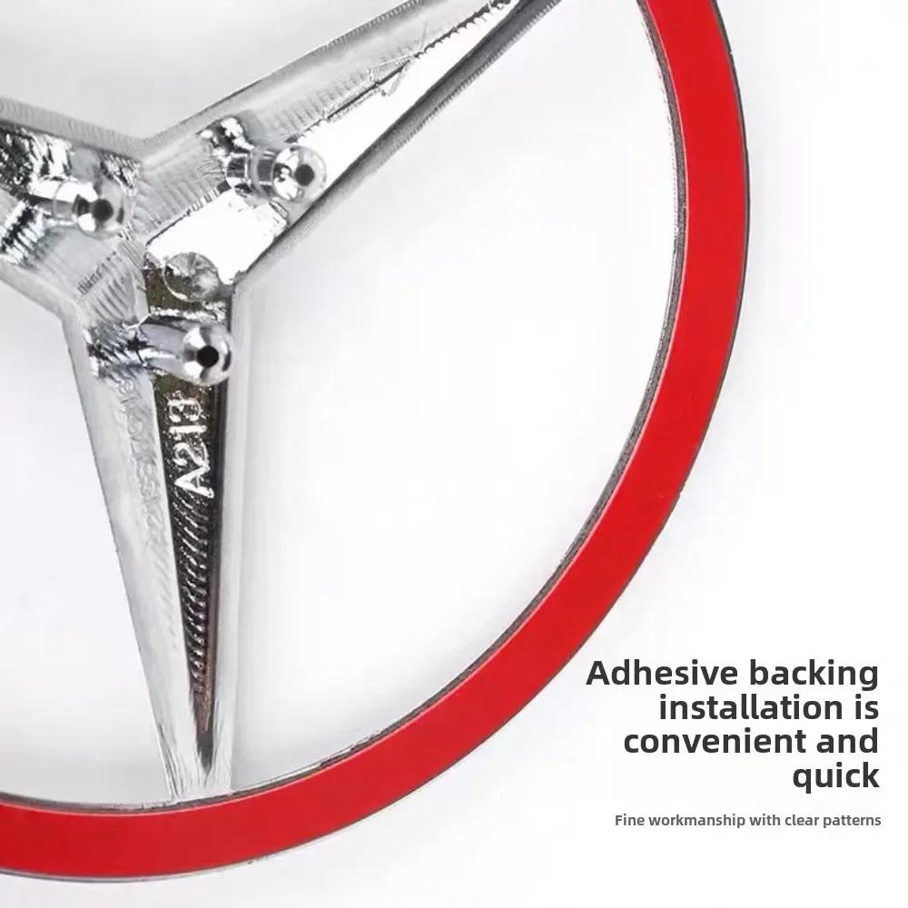 Autocolant Auto Nou 2025 Pentru Mercedes Benz Pentru Mercedes Benz S320 W164 W203 W204 W168 C180 E320 A200 CLA CLK CLS ML Accesorii 1X A