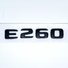AATC1 Apply To Letters E200 E260 E300 E400 E450 E220d E350d E400d 4Matic ABS Emblem for Mercedes Benz Car Trunk Logo Sticker
