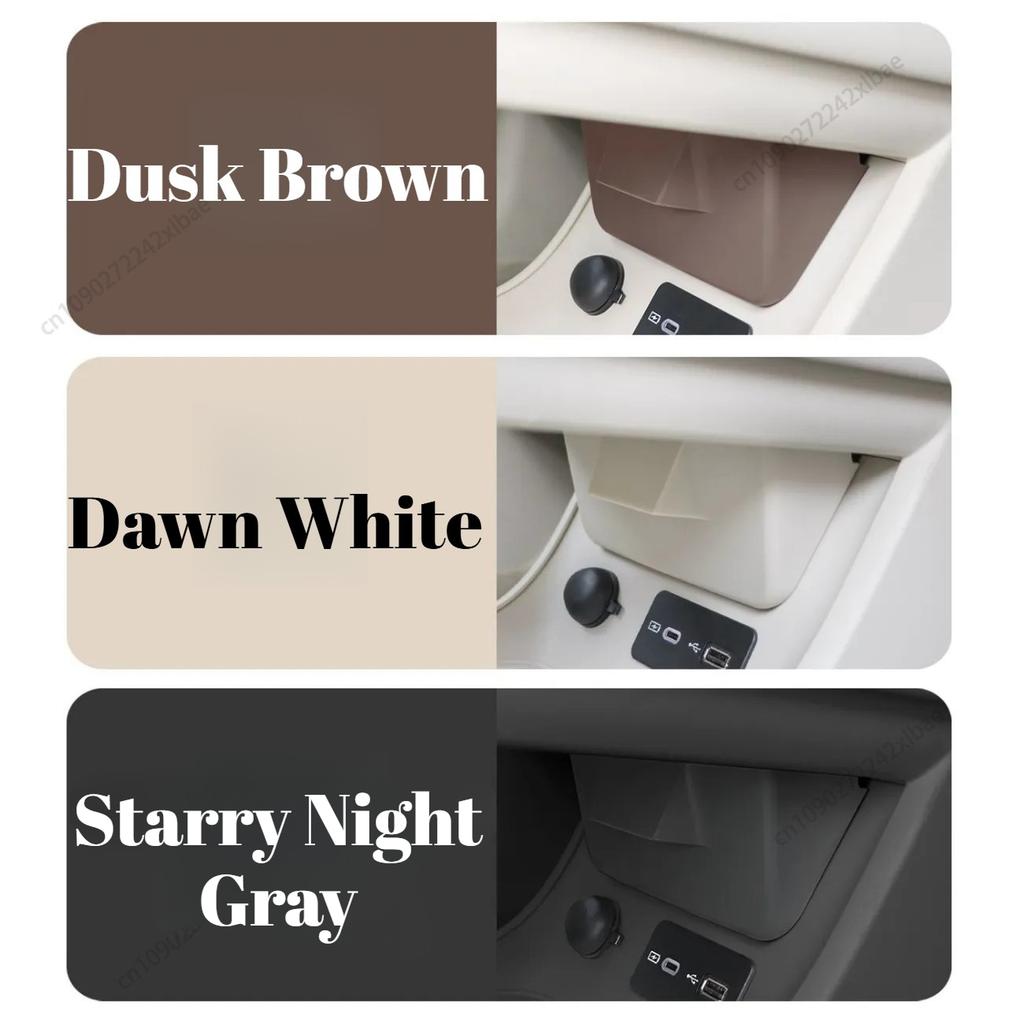 For GWM ORA 5 2026 Silicone Central Control Lower Storage Box Interior Storage Privacy Box Modification Accessories