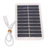 10W Solar Panel Fan Kit Waterproof Cooling Ventilator for Dog Chicken House Greenhouse