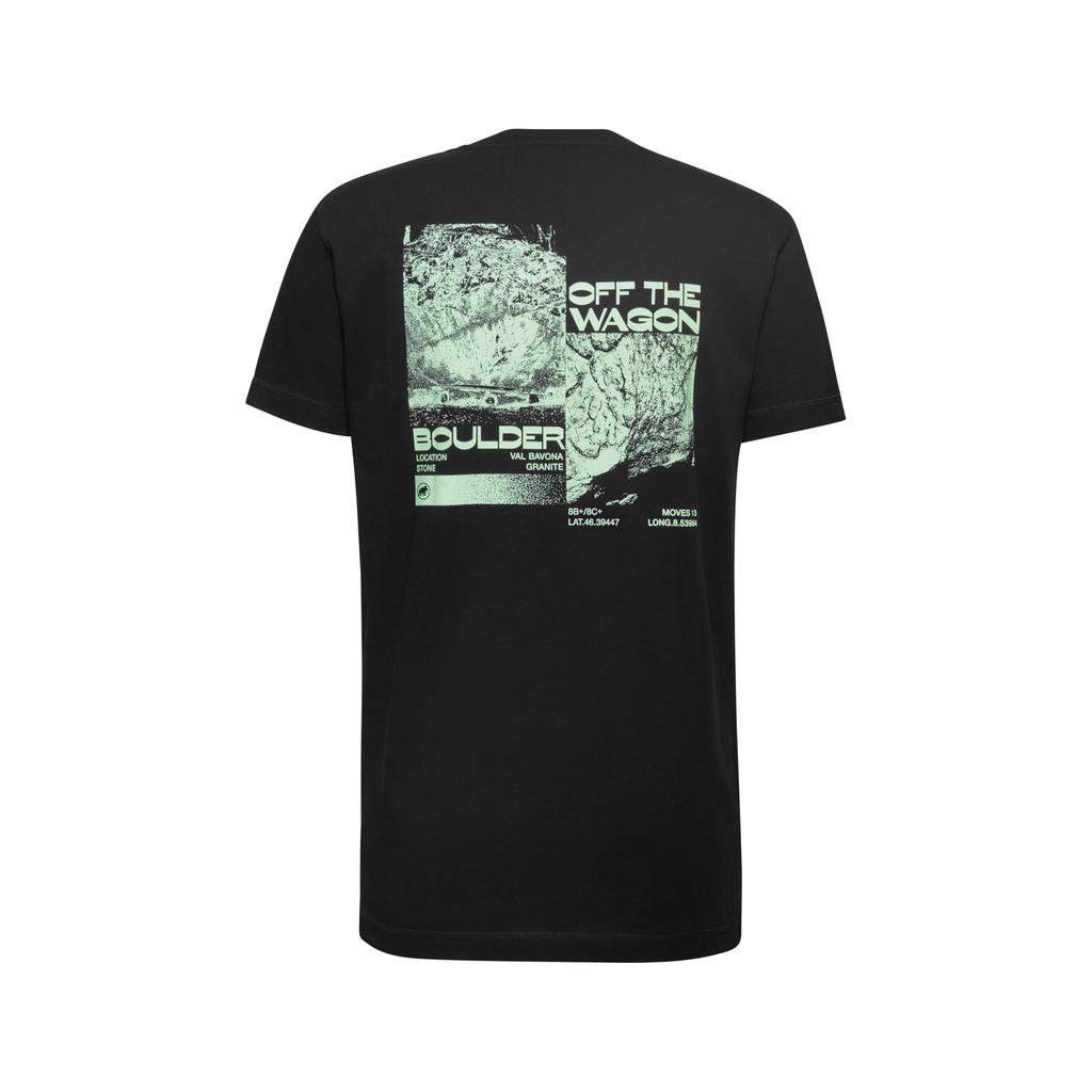 Massone Men Wagon S black [Mammut] T-Shirt 1017-05203