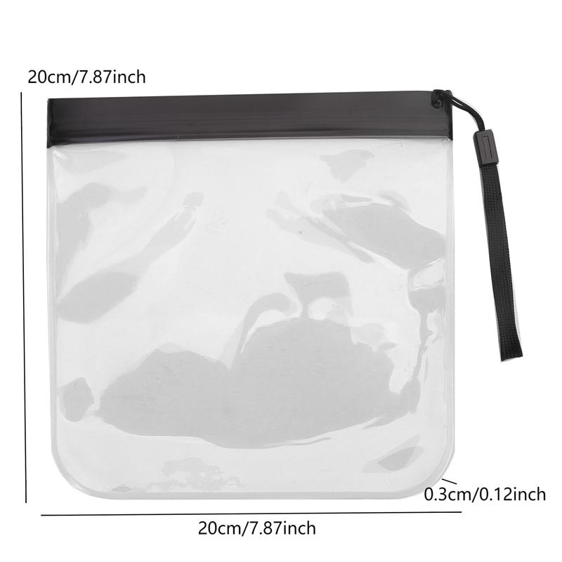 Luggage Transparent Travel Use Leakproof Flight Make Up Waterproof For Women Reusable Airport Security Storage bag