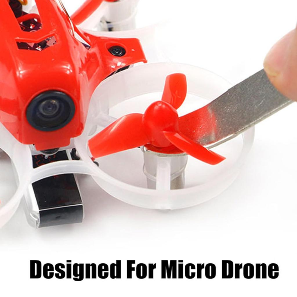 2PCS FPV Prop Removal Tool For Tiny Whoop Micro Drones Aluminum Propeller Wrench Aircraft Tool