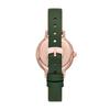 Montre Analogique Quartz Emporio Armani avec Bracelet en Cuir AR11577 Femme