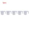 500ML Measuring Cup Easuring Cup Plastic Jug Plastic Tip Mouth Jug Pour Spout Transparent Handle For Baking Kitchen Tool