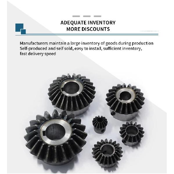 Bevel Gear 1M 25/30Teeth Inner Bore 6/8/10/12/14/15/16mm Gear 90 Degrees Transmission Precise Bevel Gear