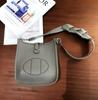 New Casual Bag Leather First Layer Cowhide Small Square Bag Tote Bag Portable Shoulder Messenger Women's Bag
