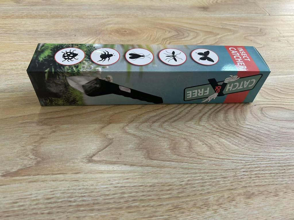 Handheld Insect Catcher: Slide-to-Catch for Cockroaches, Bees, and Spiders