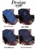 Men's Loose Straight Leg Jeans - Autumn/Winter Plus Velvet Work Pants