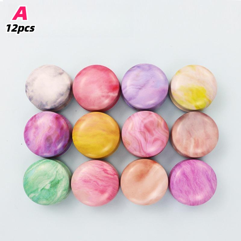

12pcs Mini Round Metal Tin Boxes with Elegant Floral Portable Storage Container for Earrings Jewelry Storage Bins Home Organizer