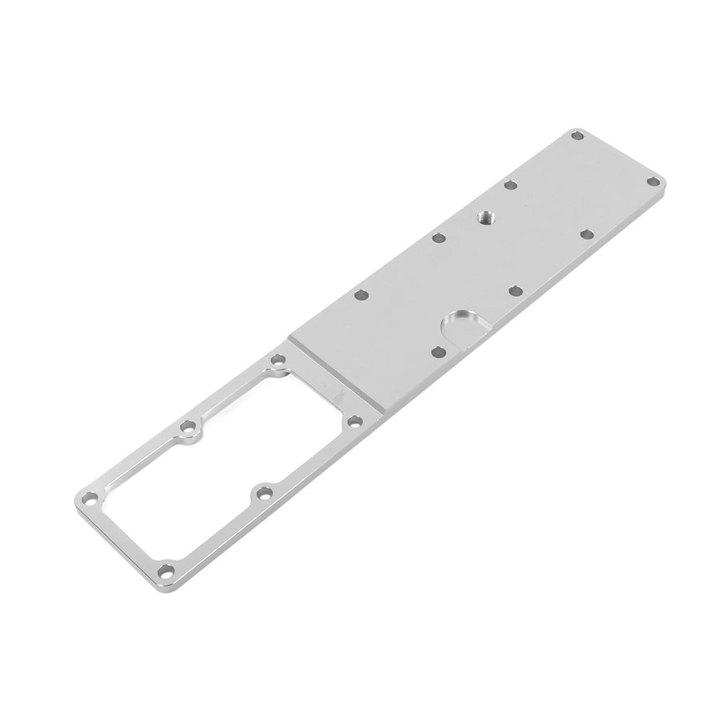 Intake Manifold Plenum Grid Heater Delete Plate Billet Aluminum Replacement for Dodge Cummins 6.7L 2500 3500 2008‑2017