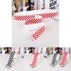 Nylon Canvas Belt For Students With Double Ring Buckle And Plaid Print For Casual Wear