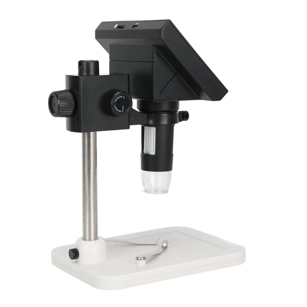 Microscop electronic cu ecran de 4,3 inch, HD 720P, 1000X, microscop digital pentru cercetare biologică