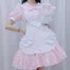Cosplay Maid Dress Around the World Sweetheart Cute Women Dress Set Women's Dress