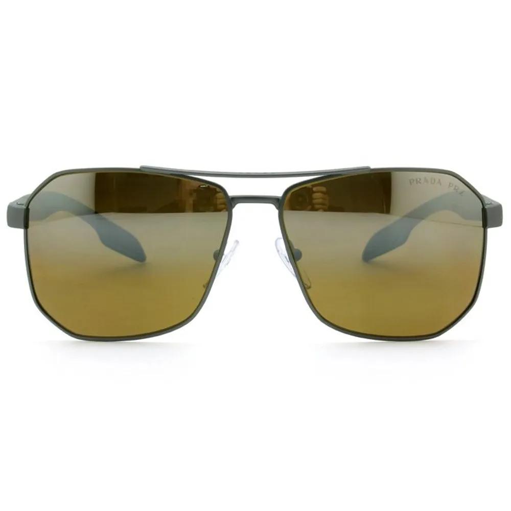 

SPS51V DG1-741 62mm Prada Polarized Sunglasses PS51VS Linearosa PRS Model