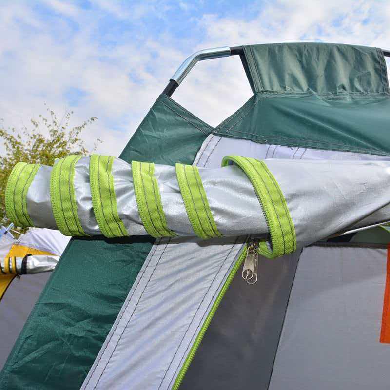 Portable Outdoor Shower & Changing Tent: Warm Privacy Shelter for Camping, Fishing, or Swimming