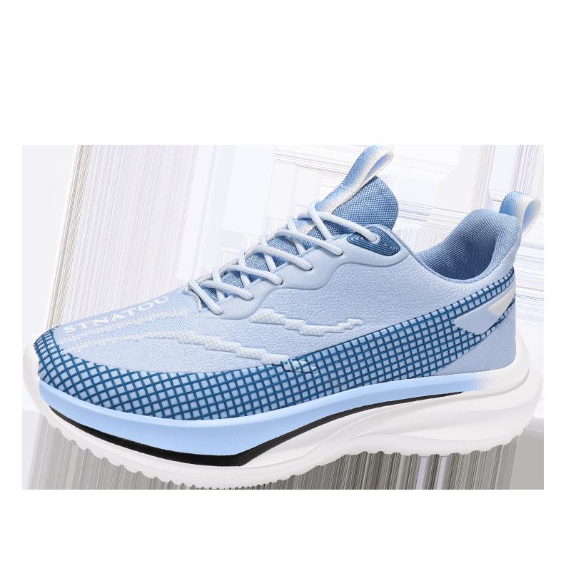 

Large size men s shoes autumn breathable student running shoes new ultra-light carbon board professional racing casual sports shoes 47
