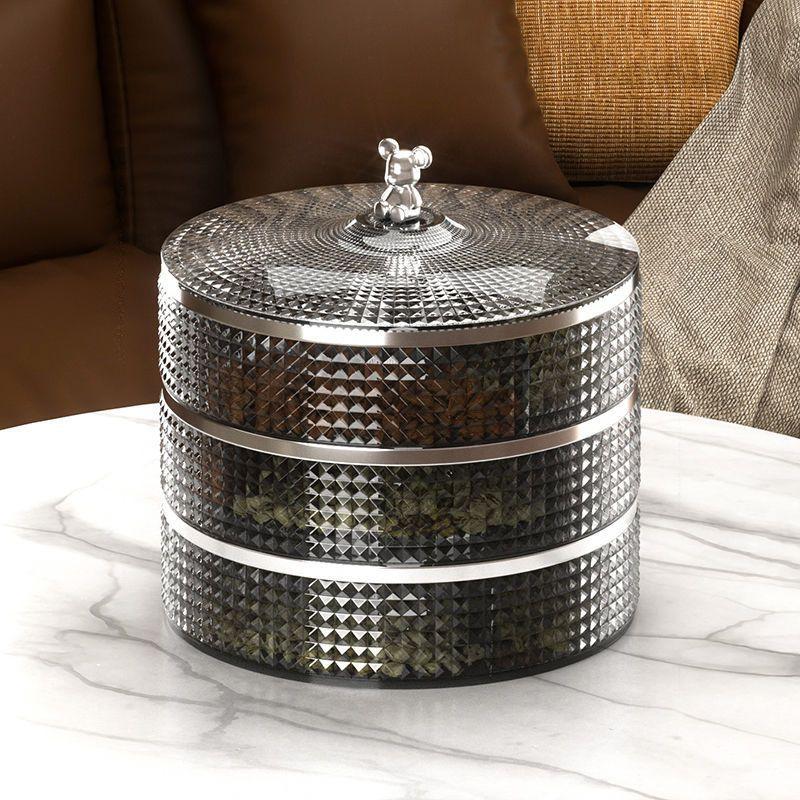 Ins Feng Qingshe Talíř na bonbóny Malý medvídek Obývací pokoj Konferenční stolek Krabička na ořechy Domácí občerstvení Kandované sušené ovoce Úložný box