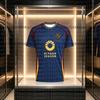 Roma Riyadh Season Special Football Jersey Summer Quick-dry Breathable Short-Sleeve T-shirt Top for Match Daily Family Kids Tees