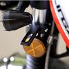 Motorcycle Extension Bracket Spotlight External Fixed Lamp Holder lighting extension Fork Handle Bracket Adjustable 20mm-36mm