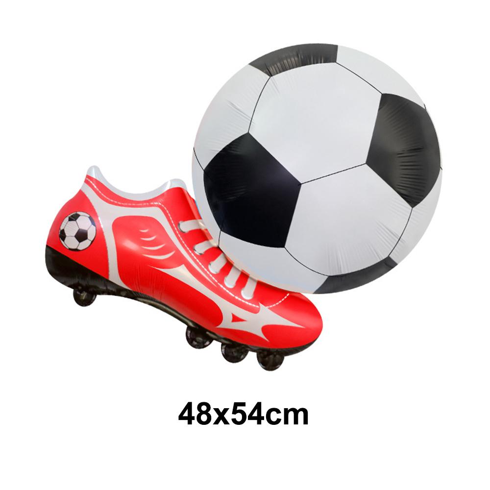 3D Standing Soccer Trophy Foil Balloon for Kids Football Soccer Theme Birthday Party Baby Shower Decoration Sport Party Supplies