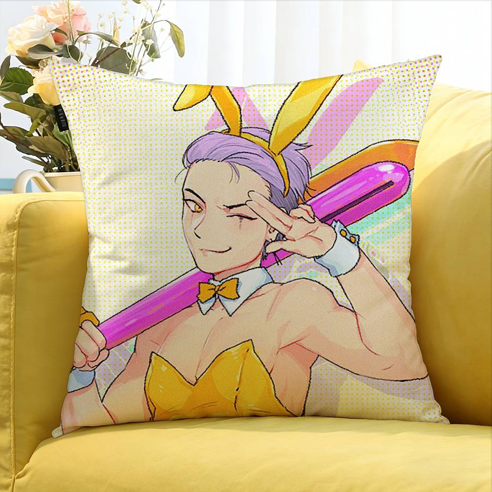 Dead by Daylight Trickster   Various Sizes Square Pillow Case For Car Home Bedchamber Decor