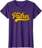 Padres Name Vintage Retro Baseball Lovers Fans Ladies' Crewneck T-Shirt