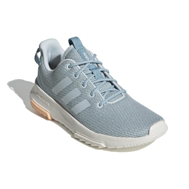 Adidas Neo Cloudfoam Racer Tr Shoes 'Blue White' Women's EE8140