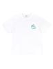 LORES Puppet Logo Gradient S/S Tee - White
